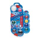 Aquarela em Pastilha Tris Mega Acqua 12 Cores + 1 Pincel