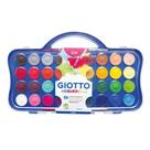 Aquarela Em Pastilhas 36 Cores 30mm - Giotto