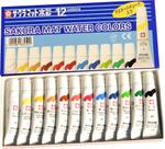 Aquarela em Tubo Sakura 012 Cores