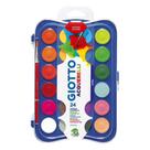 Aquarela Giotto 24 Pastilha com 1 Pincel