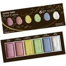 Aquarela Kuretake Gansai Tambi 06 Cores Peroladas - Japão