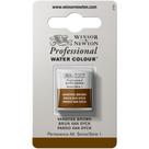 Aquarela Pastilha 676 Vandyke Brown Profissional Winsor & Newton