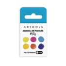 Aquarela Pastilha Artools Matiz Primari 6 Cores