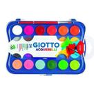 Aquarela Pastilha Giotto 24 Cores Intense Colors