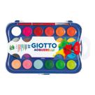 Aquarela Pastilha Giotto 30mm 24 Cores