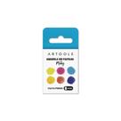 Aquarela Pastilha Matiz Artools c/ 6 Tons Cores Primaria