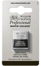 Aquarela Pastilha Profissional Winsor 337 Lamp Black