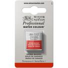 Aquarela Pastilha Profissional Winsor&newton 56 Brown Madder