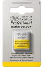 Aquarela Pastilha Profissional Winsor Transparent Yellow 653