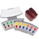 Aquarela pelikan c/24 721894 pastilha profis