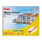 Aquarela Pentel 24 Cores 6ml - Htp-24