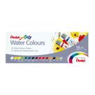 Aquarela Pentel Bisnaga - 15 Cores à Base de Água