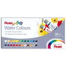 Aquarela Wfrs-24 C/24 Cores Pentel Aquarela Wfrs-24 C/24 Cores Pentel