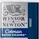 Aquarela Winsor &amp Newton Cotman Pastilha 322 Indigo 0301322