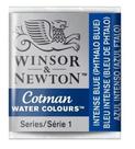 Aquarela Winsor &amp Newton Cotman Pastilha 327 Intense Blue 0301327