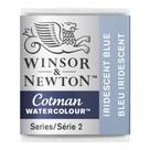 Aquarela Winsor &amp Newton Cotman Pastilha 472 Iridescent Blue 0301472 1 ed