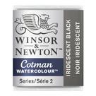 Aquarela Winsor &amp Newton Cotman Pastilha 473 Iridescent Black 0301473 1 E