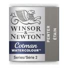Aquarela Winsor &amp Newton Cotman Pastilha 511 Pewter 0301511 1 ed