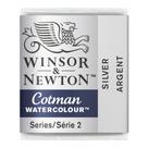 Aquarela Winsor &amp Newton Cotman Pastilha 617 Silver 0301617 1 ed