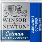Aquarela Winsor &amp Newton Cotman Pastilha 660 Ultramarine 0301660 1 ed