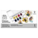 Aquarela Winsor & Newton Cotman Floral com 09 Peças