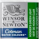 Aquarela Winsor & Newton Cotman Pastilha 314 Hookers Green L