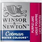 Aquarela Winsor & Newton Cotman Pastilha 544 Purple Lake