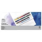 Aquarela Winsor & Newton Cotman Studio com 45 Peças