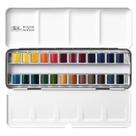 Aquarela Winsor & Newton Pastilha Profissional 24 Cores Aquarela Winsor & Newton Pastilha Profissional 24 Cores