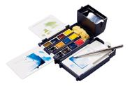Aquarela Winsor & Newton Pastilha Profissional Field Box 12