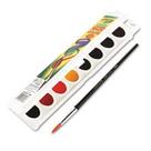 Aquarelas Crayola 8 cores variadas