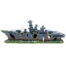 Aquária Enfeite de Aquário Fragata Gigante (3 partes) B-39