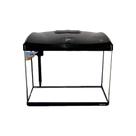Aquário Boyu Curvo Preto EC-600 66L - 110V