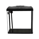 Aquário Curvo Boyu EC 400 33 Litros Preto de Vidro 127v Aquário Curvo Boyu EC 400 33 Litros Preto de Vidro 127v