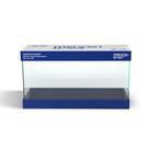 Aquário De Vidro 6mm Extra Clear 149 Litros Com Tampa Maxxi