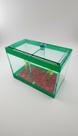 Aquário Duplo Vidro 1,9L para Peixes Betta