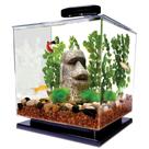 Aquário Fish Tank Tetra de 3 galões com luz LED e filtro