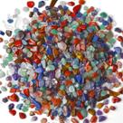 Aquário Gravel Rocks YATOJUZI 450g 7 Chakra Crystal Chips