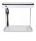 Aquário Minjiang Mj-m260 9l Com Filtro Luminária Branco 220v