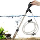 Aquarium Gravel Vacuum Hygger Pequeno Trocador de Água Manual de 300L/h