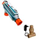 Aquecedor 10 mil l manual + ionizador para piscina Aquecedor 10 mil l manual + ionizador para piscina