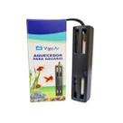 Aquecedor 10W para peixes VIGOAR Aquário Até 10 litros