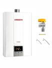 Aquecedor 1600de Lorenzetti Branco GLP + Kit De Ligação Aquecedor 1600de Lorenzetti Branco GLP + Kit De Ligação
