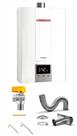 Aquecedor 1600de Lorenzetti GLP + Kit de instalação 60mm
