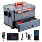 Aquecedor a diesel VEVOR 8KW 12V/24V com Bluetooth para caminhões e trailers