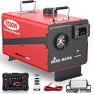 Aquecedor a Diesel Wodli 8500W 12V/24V/110V Portátil com LCD