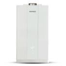 Aquecedor a gás digital 9 lts home fluxo balanceado com chaminé