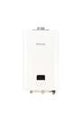 Aquecedor a gas digital e10 branco 10 litros gn rinnai