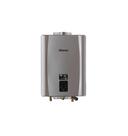 Aquecedor a gas digital e17 prata 17 litros gn rinnai