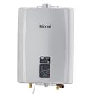 Aquecedor a gas digital e21 prata 21 litros glp rinnai